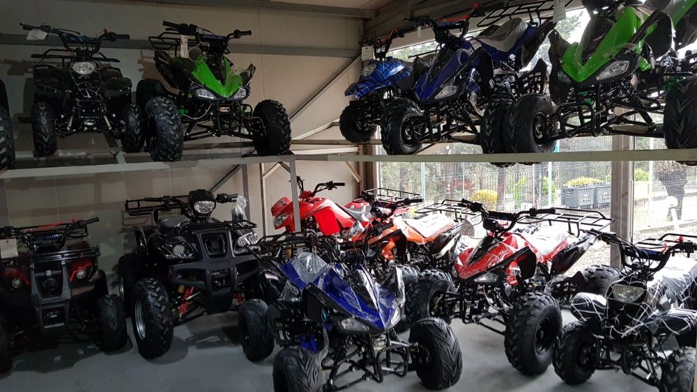 OFERta Atv HUNTER-Luxury -WILD -Germany ,  125cc-149cc,  Model 2025 ,