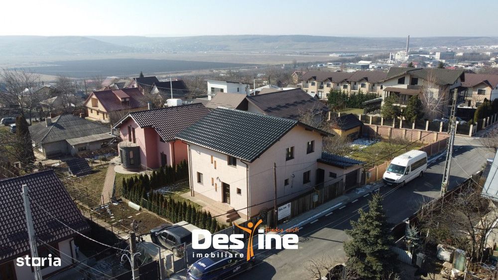 Casa individuala P+1+POD 152 mp 6 camere mobilata utilata + Garaj Vale