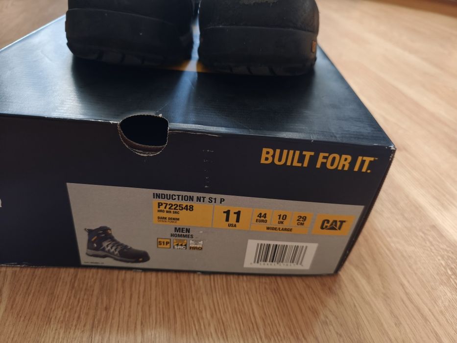 Работни обувки Caterpillar Induction NT S1 P - номер 44