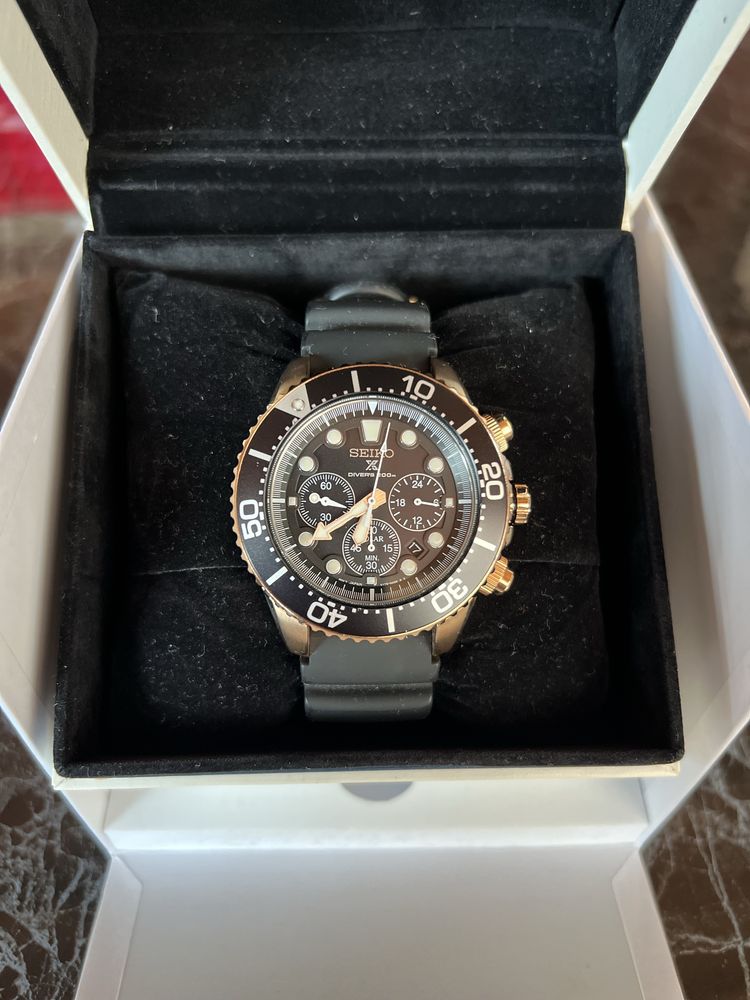 Seiko Prospex V175-0AD0 Chronograph Divers 200M