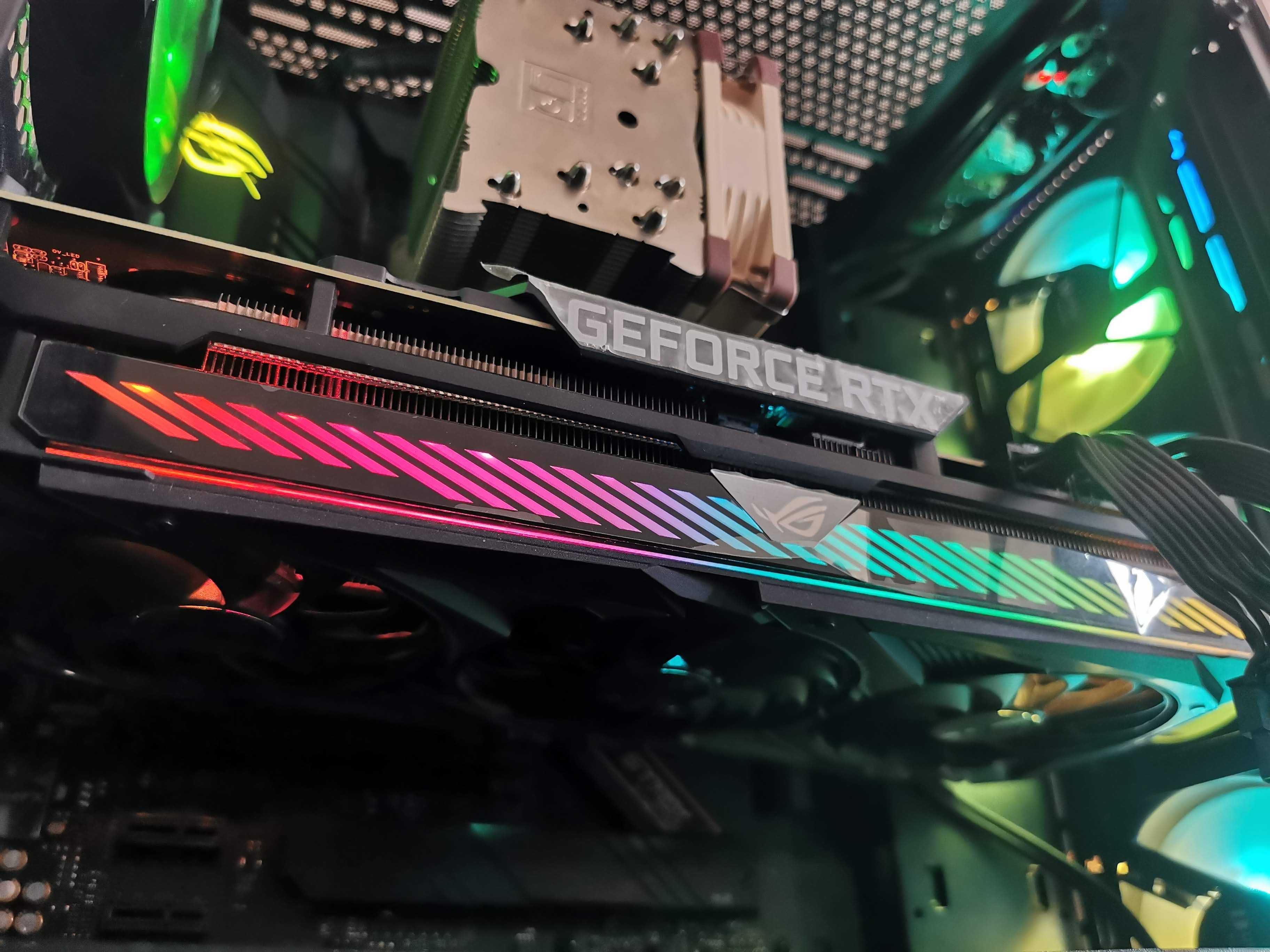 Asus RTX 3060Ti ROG Strix OC, 8GB GDDR6, 256-bit