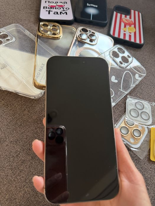 Iphone 16 pro Max Desert Titanium 256gb