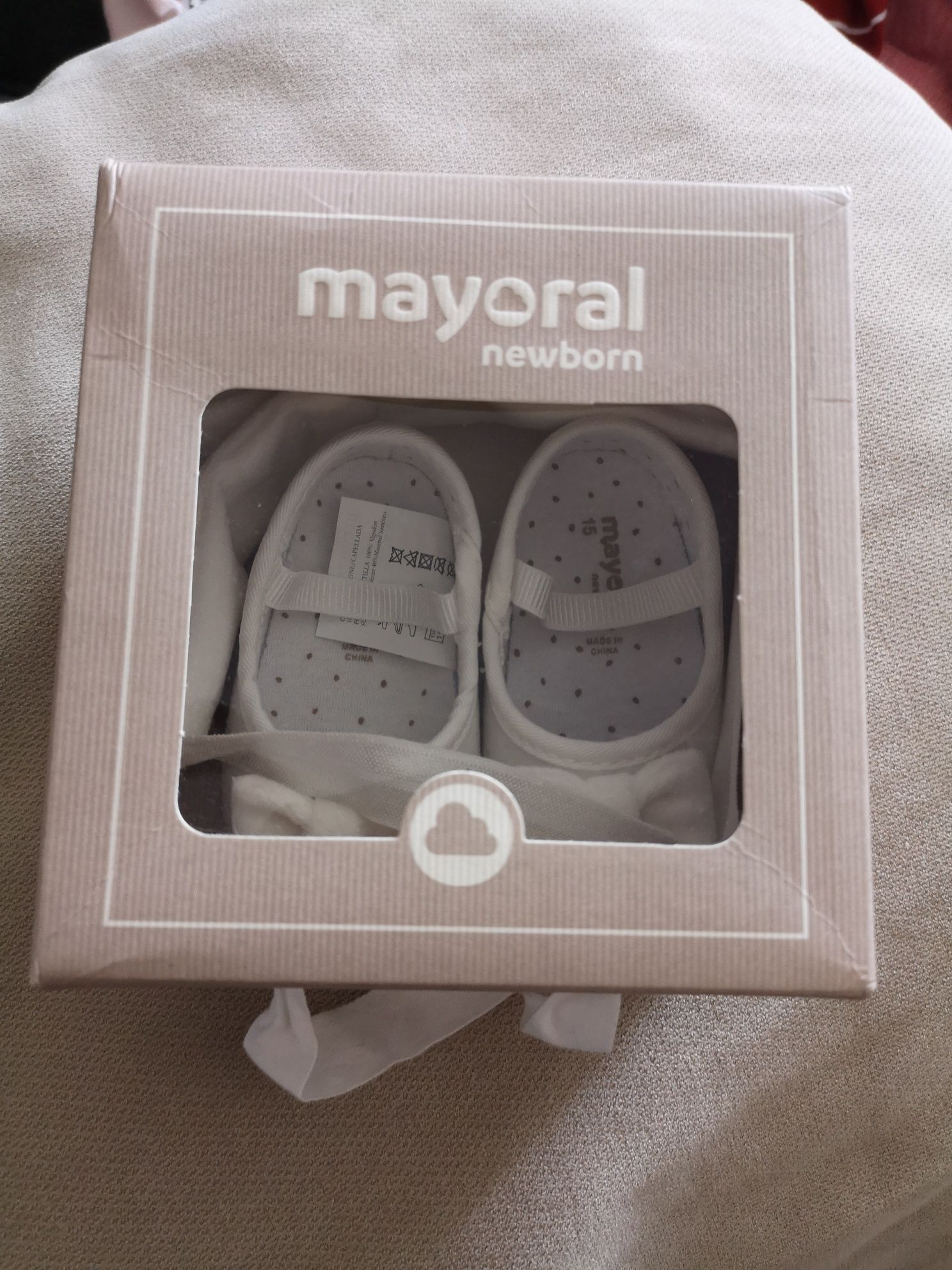 Бебешки пантофки Mayoral размер 15