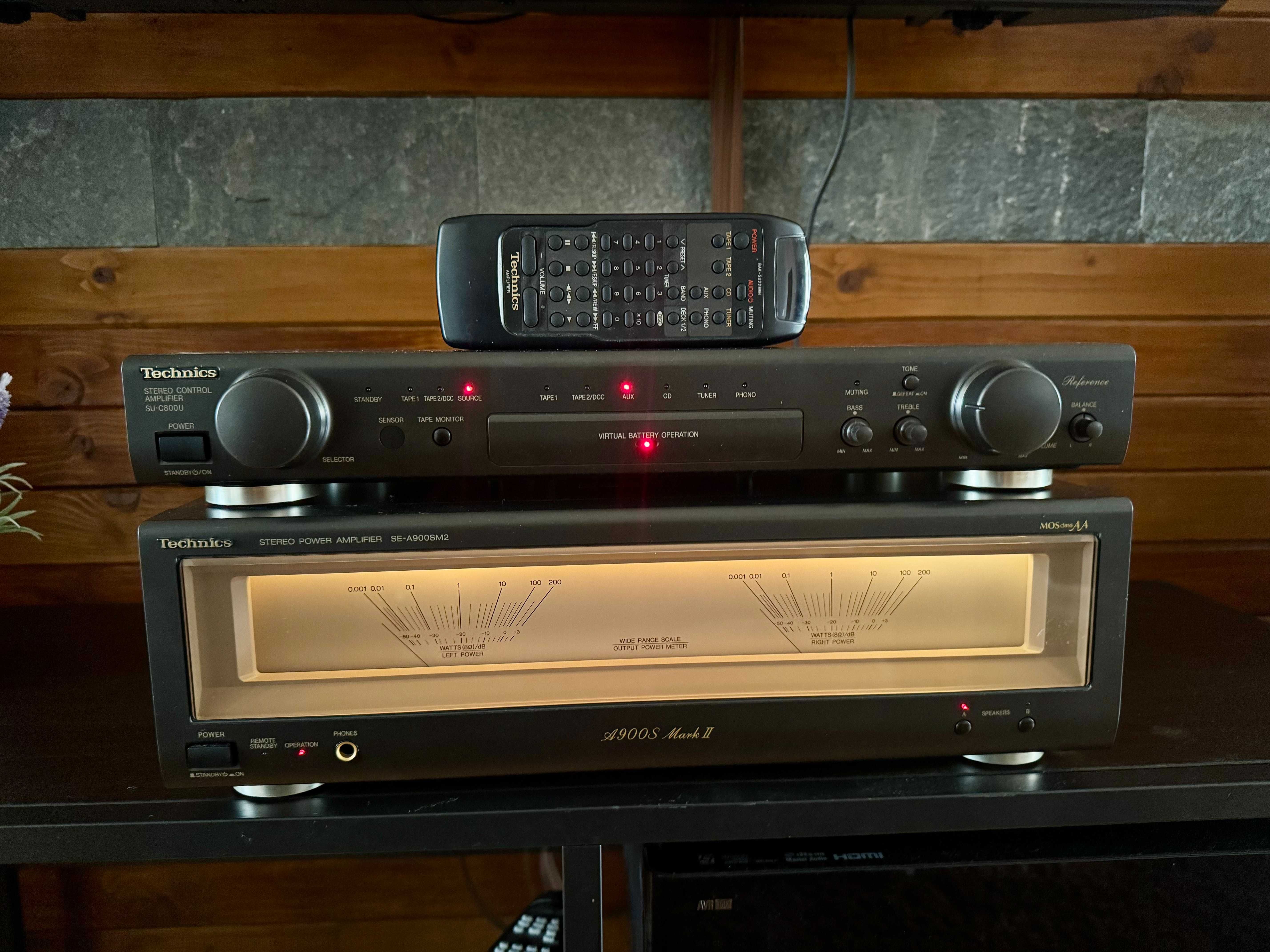 Technics SU-C800UM2/SE-A900SM2