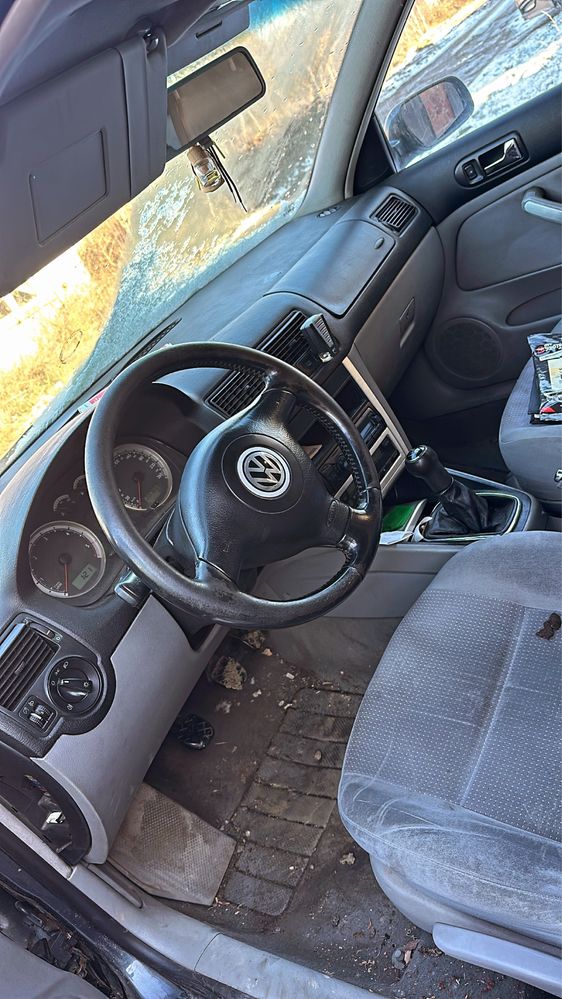 Vw golf 4 1.9 131 коня 6 скорости