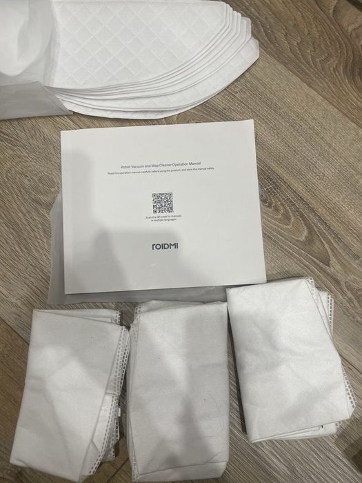 Робот пылесос Roidmi
