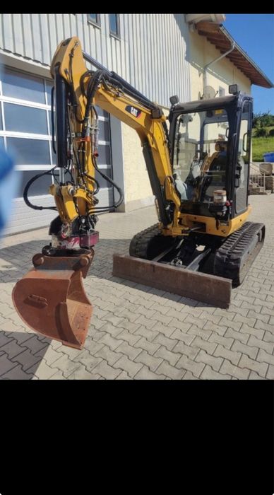 Miniexcavator Cat 302.7d