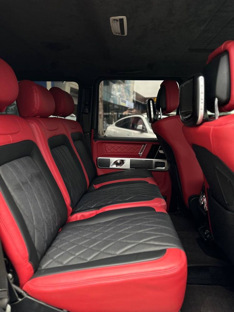 MERCEDES BENZ G-class G55 AMG (G800 ROCKET рестайлинг от BRABUS)