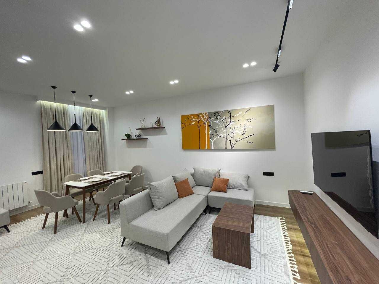 Mirabad Avenue complex сдаётся квартира в новостройке