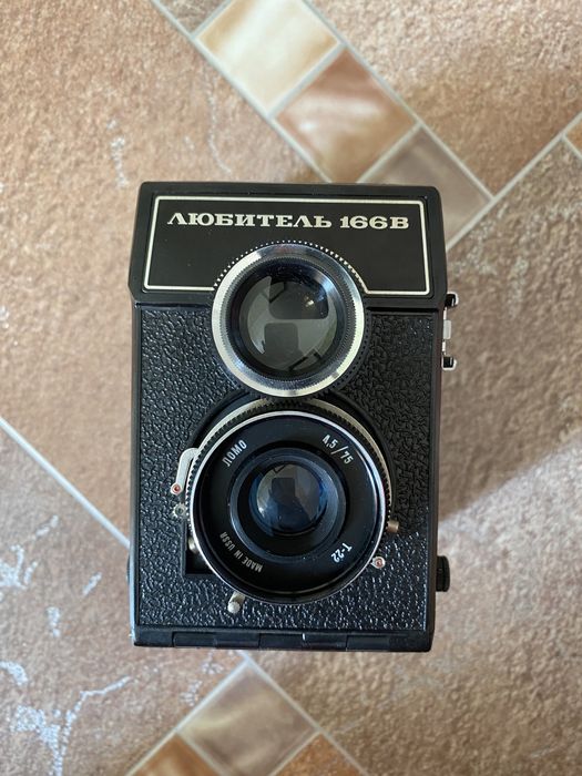 Фотоаппарат ломо любитель