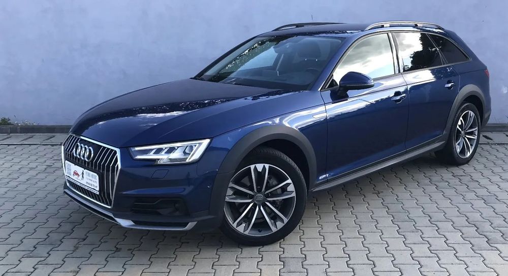 Audi A4 Allroad HUD*Matrix*Allroad*4x4*Clima*Navi*Tempomat*Tiptronic*Drive select