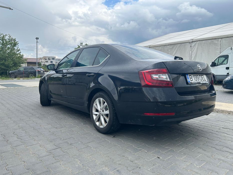 Vând Skoda Octavia facelift, an fabricatie 2017, motor 2.0 TDI - 150cp