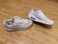 Nike Air Max 90 - дамски бели кецове
