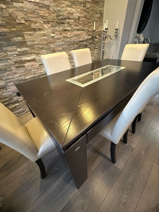 Трапезарна и холна маси с 6 бр. столове