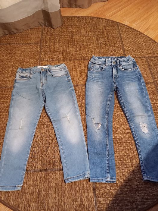 Lot  6 pantaloni 4- 5 ani,Mar 110,reserved,h&m