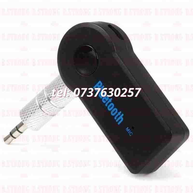 Oferta Adaptor  Audio Universal Bluetooth  Masina Aux A2dp Pentru Cas