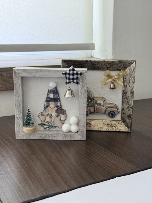 Коледна декорация Коледна рамка Коледен сувенир Подарък