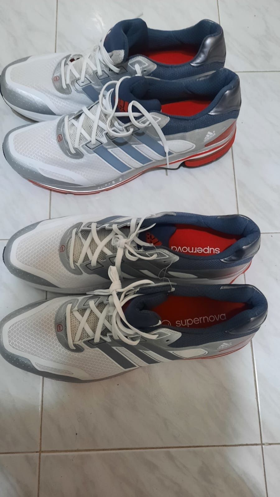 Adidas маратонки размер 56 и 57,5