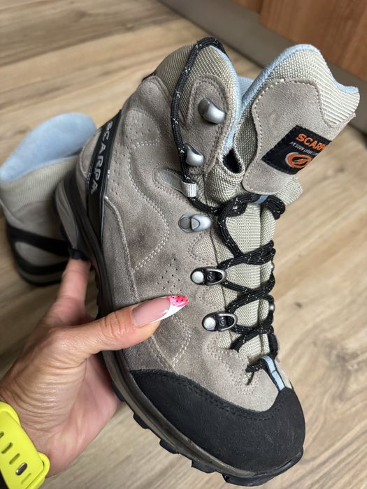 Оригинални високи обувки Scarpa Kailash GTX! 39 н