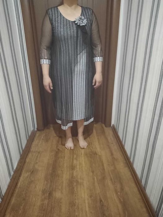 Стилна Черна Рокля