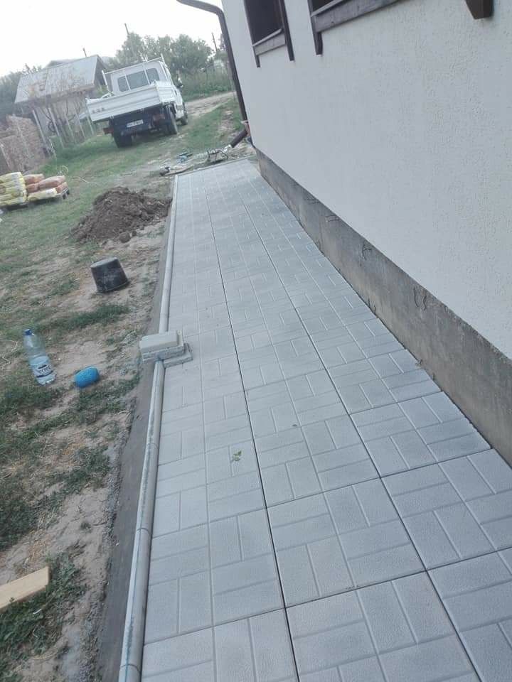 Pavaje si Pavele din beton comprimat aditivat - Model Hexagon