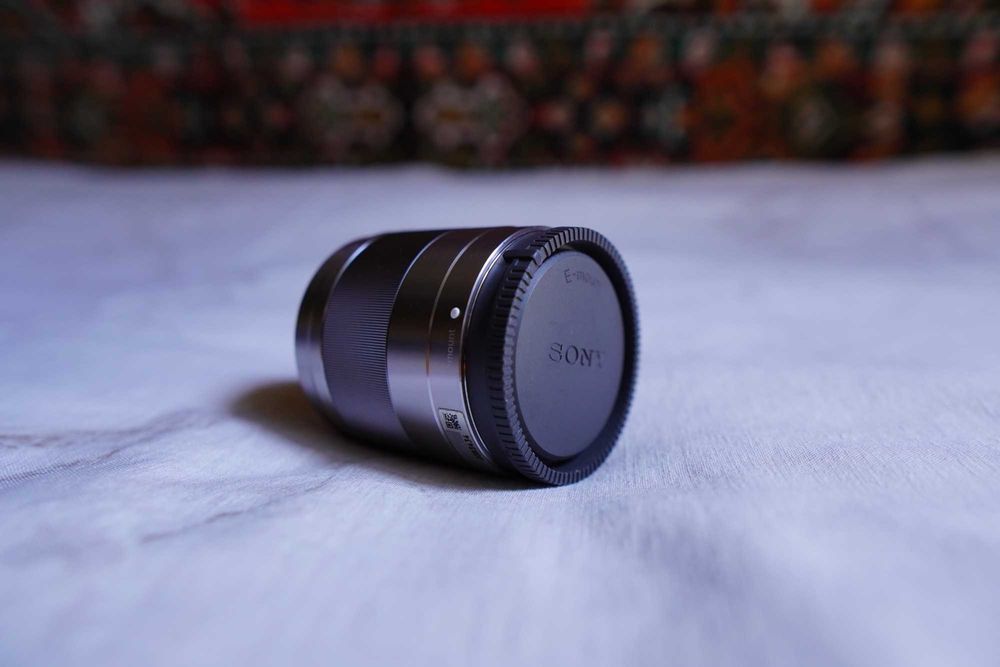 Объектив Sony E 50mm f/1.8 OSS (SEL50F18) Silver