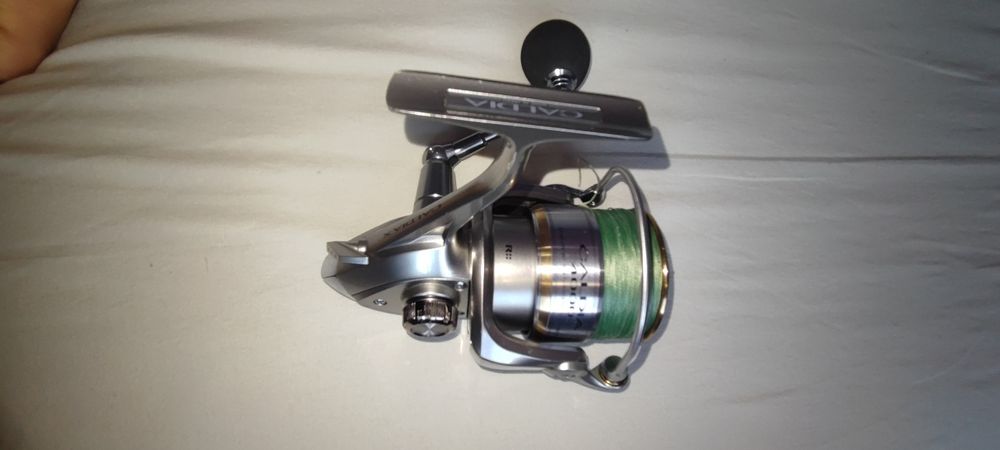 Daiwa caldia X 4000