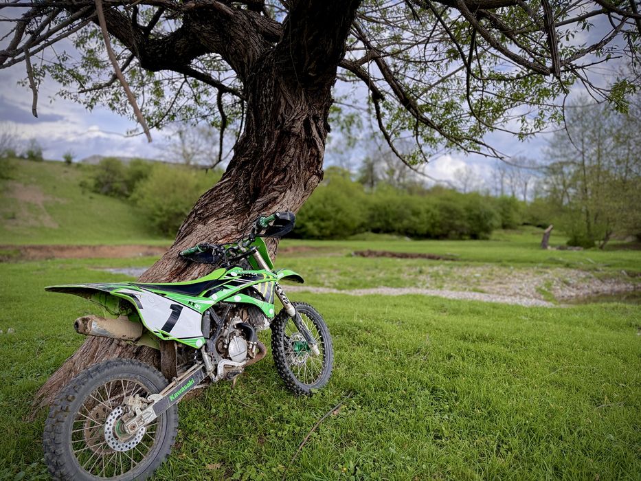 Motocross Kawasaki kx85 2timpi