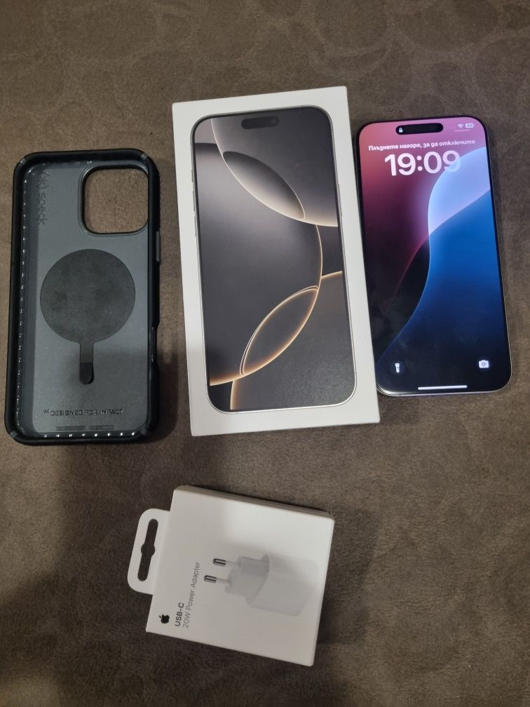 IPHONE 16 pro max 256 GB