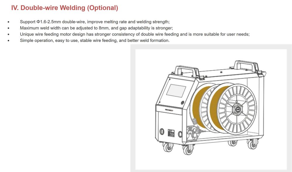 Лазерно заваряване, лазерно заваръчна машина, Megmeet Lux 1500