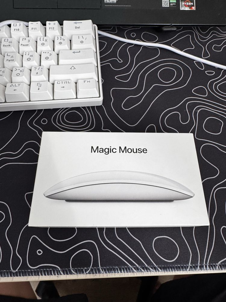 Мышь Apple Magic mouse