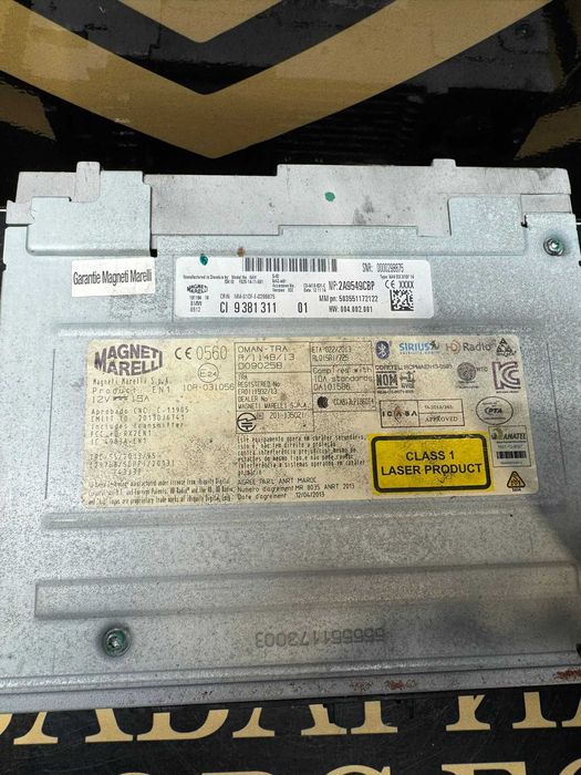 BMW CIC MAGNETI MARELLI – Мултимедиен модул 9381311