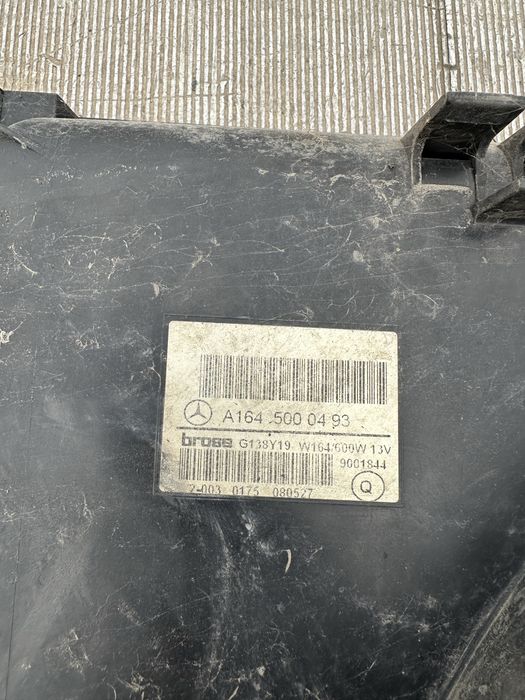 Перка охладителна Mercedes ML R class W164 w251 мерцедес мл р в164