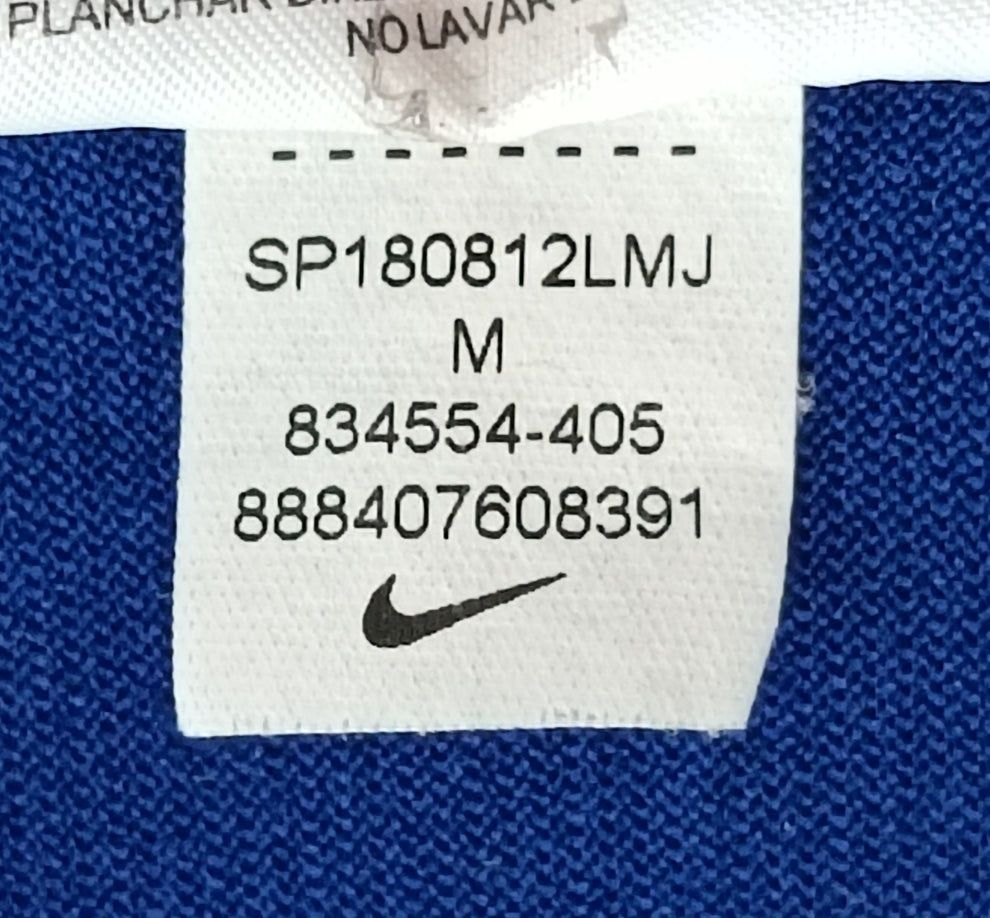 Nike DRI-FIT Breathe Tee оригинална тениска ръст 137-147см Найк