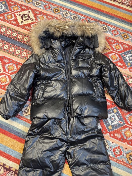 Детский комбинезон