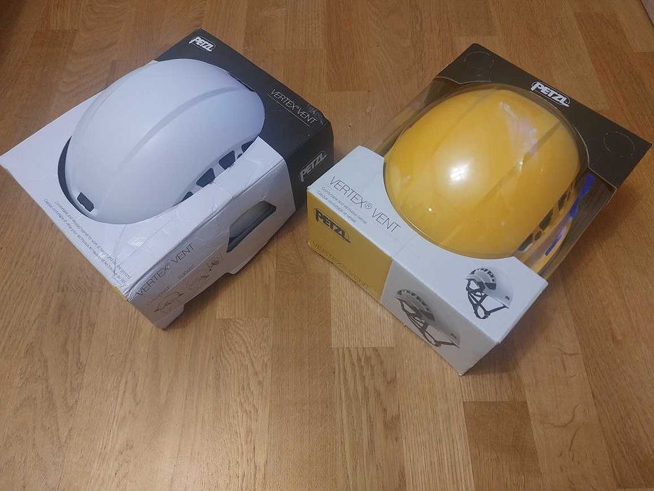 Чисто нови каски ”Petzl Vertex Vent”