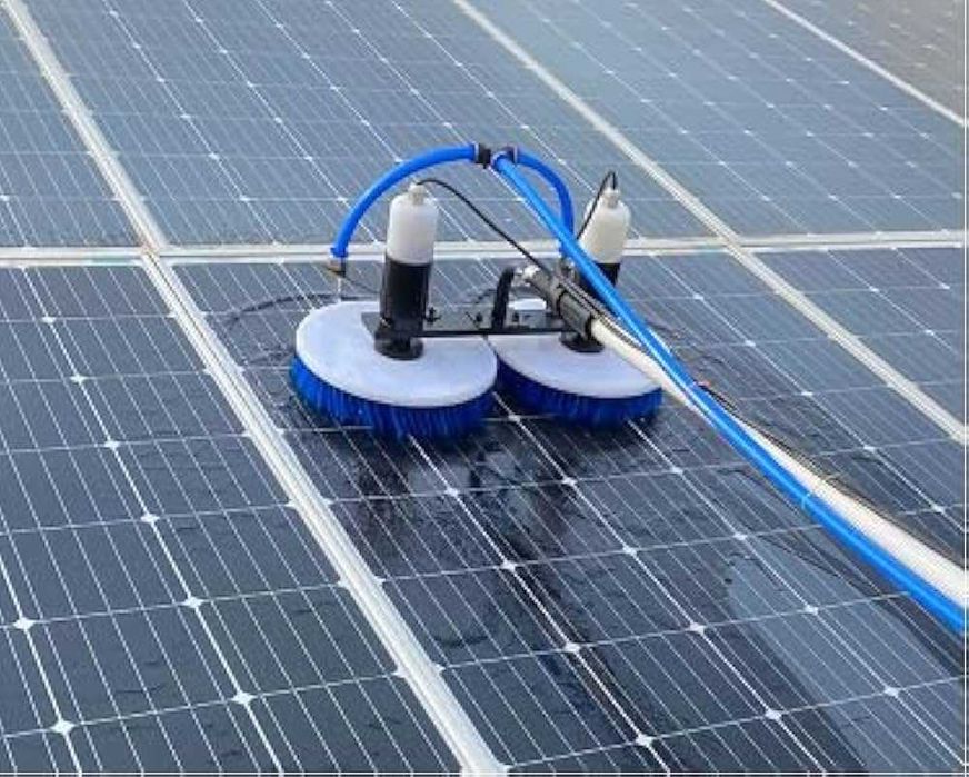 Quyosh panellarini yuvish xizmati