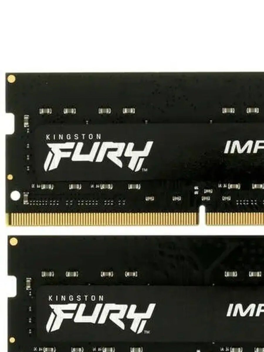 Оперативная память для ноутбуков Kingston Fury 2*8gb