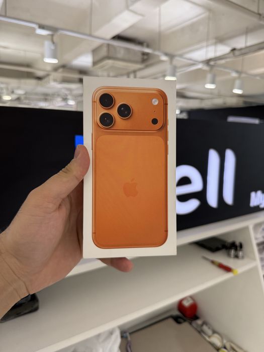 Iphone 17 pro max 256gb новый