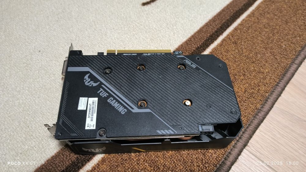 Видео карта ASUS TUF Gaming GeForce RTX 2060 6GB OC