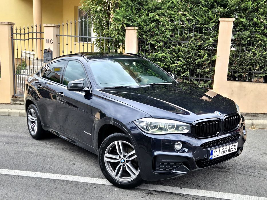 Bmw X6-M Pachet-258CP-Full Led-Plasma-Trapa