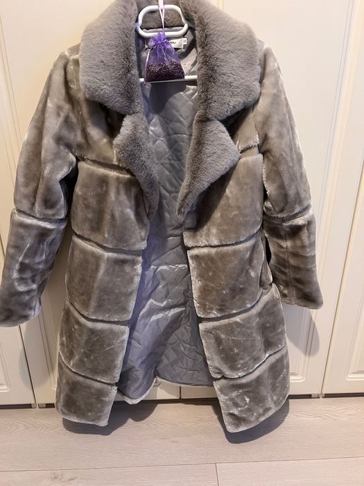 Paltoane din blană artificială toamnă-iarnă