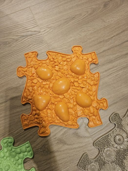 Covoraș ortopedic Muffik - puzzle - stare foarte buna