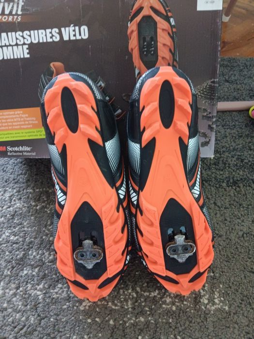 Мъжки вело обувки