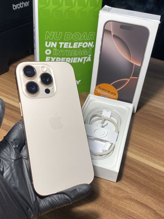 iPhone 16 Pro • 256 GB • Desert Titanium