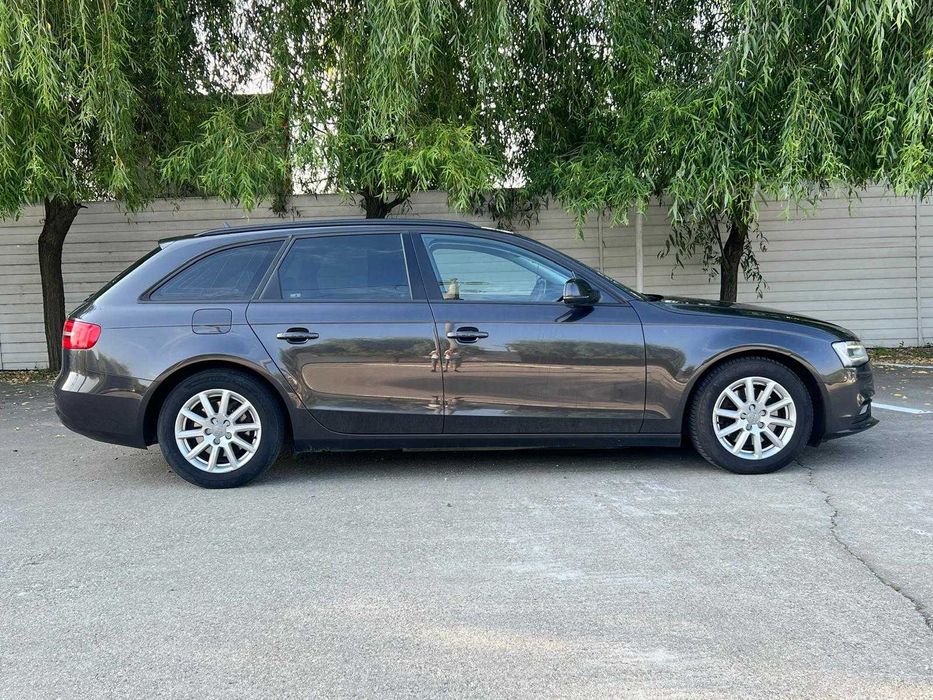 Audi A4, Euro 6 Adblue,