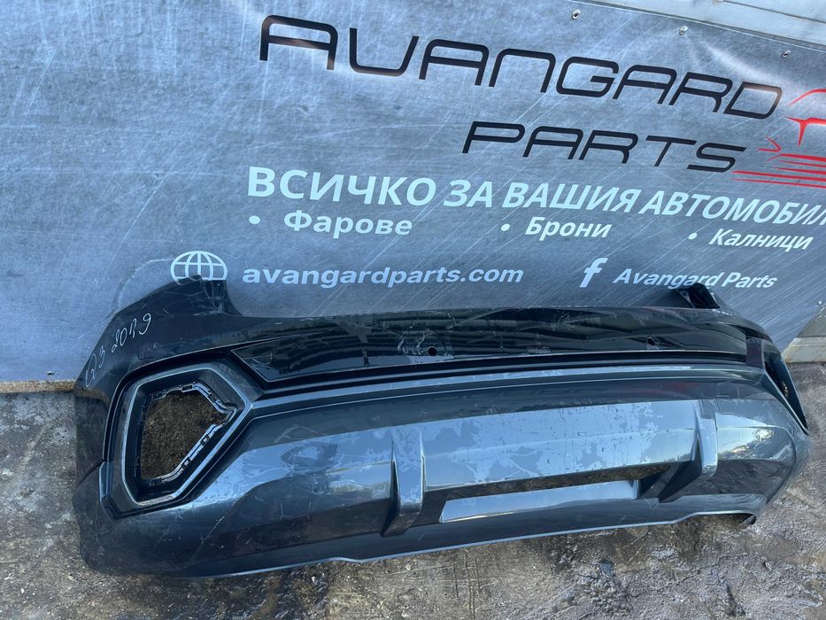 Броня Audi Q3 Sportback 83f