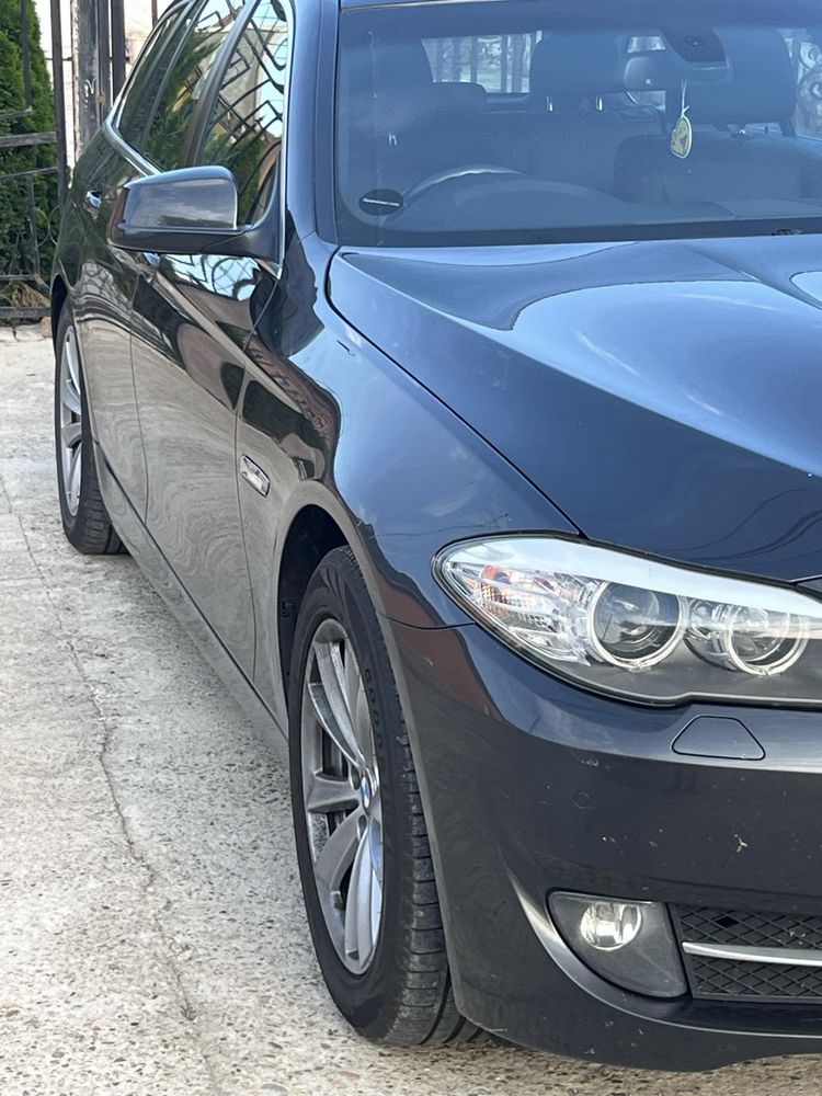 Bmw 520d f11 manual