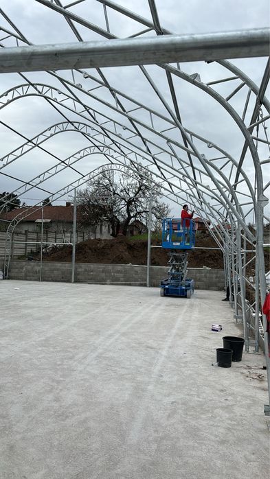 Vand cort industrial