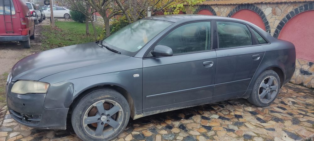 Audi A4 2.0TDI 136k.s. BNA НА ЧАСТИ
